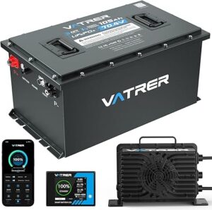 VATRER POWER 72V Lithium Golf Cart Battery