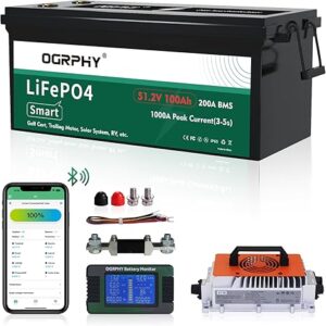 OGRPHY 48V Lithium Golf Cart Battery