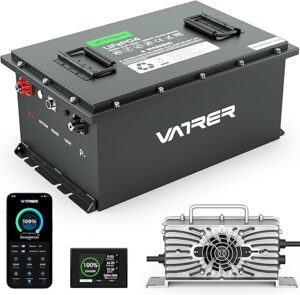 VATRER POWER 48V Lithium Golf Cart Battery