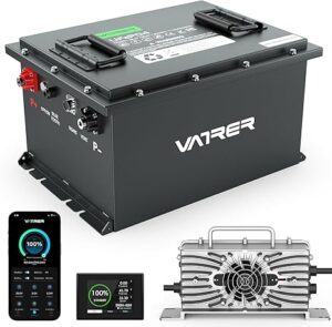 VATRER POWER 36V Lithium Golf Cart Battery