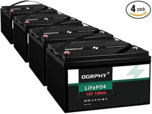 OGRPHY 12 Volt Golf Cart Battery