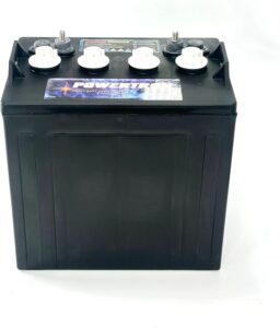 Powertron 8 Volt Golf Cart Battery