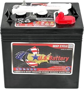 US Battery US1800XC2 6 Volt Deep Cycle Golf Cart Battery