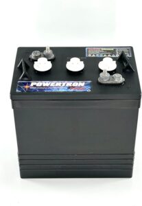 Powertron 6 Volt Deep Cycle Golf Cart Battery